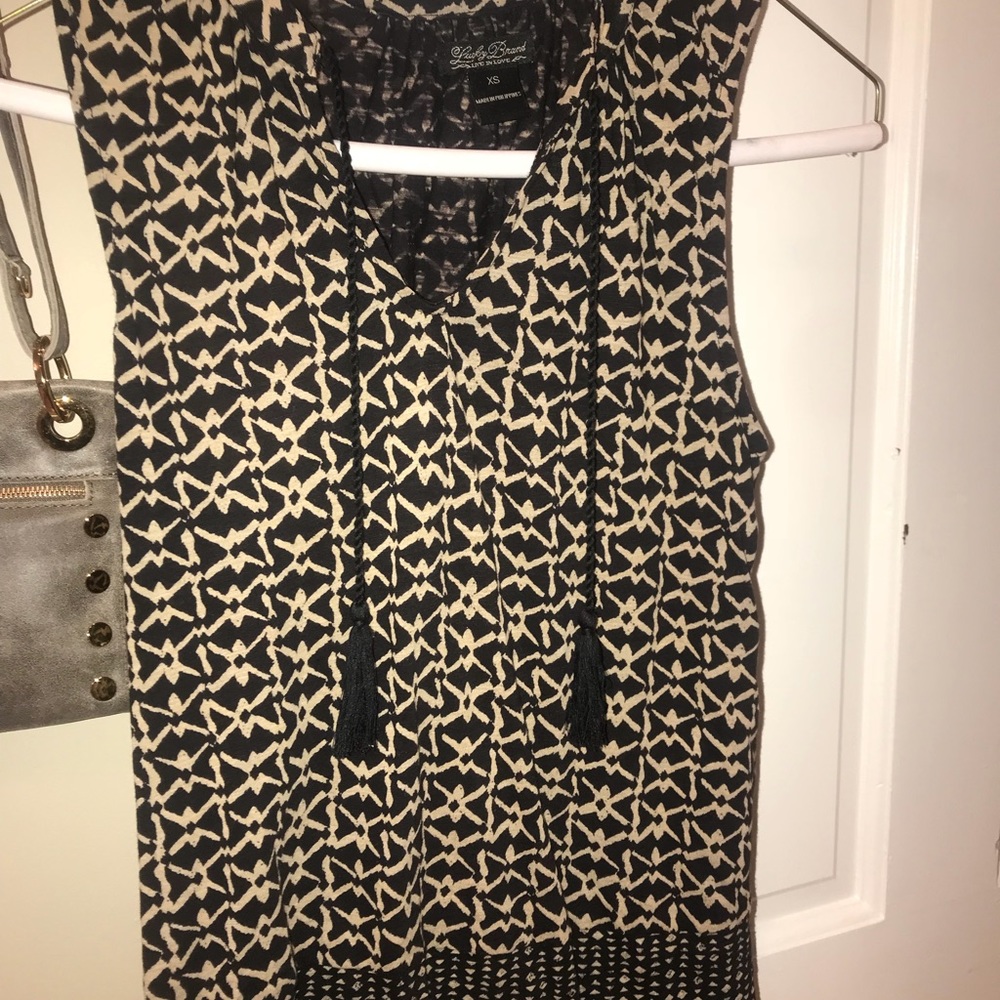 Lucky Brand Live in Love shirt